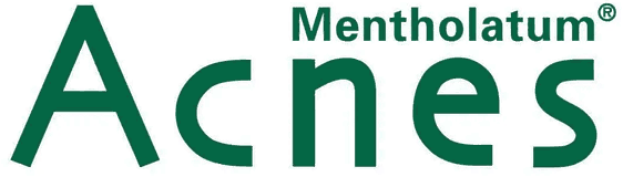 Mentholatum Acnes logo